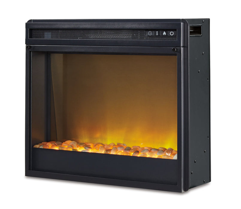 Entertainment Accessories Electric Fireplace Insert - Yulissa Home Furnishings (NJ)