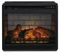 Entertainment Accessories Electric Infrared Fireplace Insert - Yulissa Home Furnishings (NJ)