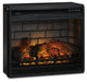 Entertainment Accessories Electric Infrared Fireplace Insert - Yulissa Home Furnishings (NJ)