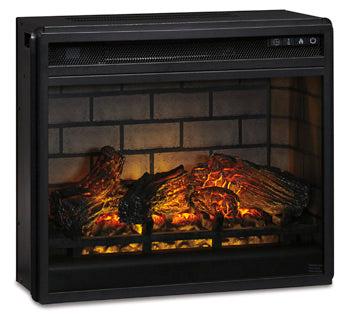 Entertainment Accessories Electric Infrared Fireplace Insert - Yulissa Home Furnishings (NJ)