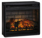 Entertainment Accessories Electric Infrared Fireplace Insert - Yulissa Home Furnishings (NJ)