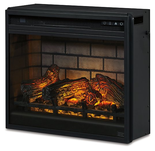 Entertainment Accessories Electric Infrared Fireplace Insert - Yulissa Home Furnishings (NJ)