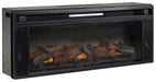 Flamory 72" TV Stand with Electric Fireplace - Yulissa Home Furnishings (NJ)