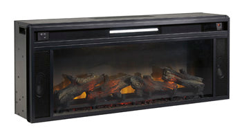 Darborn 88" TV Stand with Electric Fireplace - Yulissa Home Furnishings (NJ)