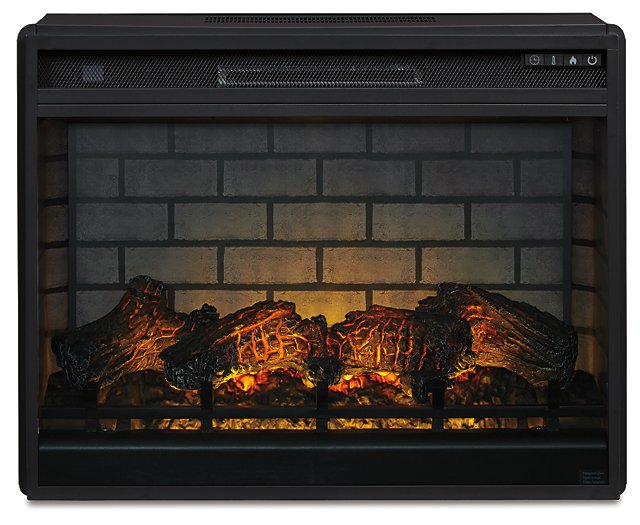 Entertainment Accessories Electric Infrared Fireplace Insert - Yulissa Home Furnishings (NJ)