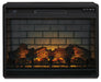 Entertainment Accessories Electric Infrared Fireplace Insert - Yulissa Home Furnishings (NJ)