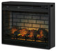 Freslowe TV Stand with Electric Fireplace - Yulissa Home Furnishings (NJ)