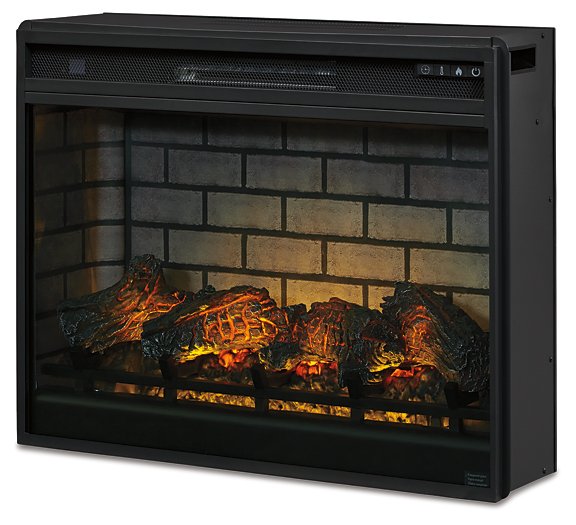 Entertainment Accessories Electric Infrared Fireplace Insert - Yulissa Home Furnishings (NJ)