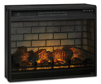 Entertainment Accessories Electric Infrared Fireplace Insert - Yulissa Home Furnishings (NJ)