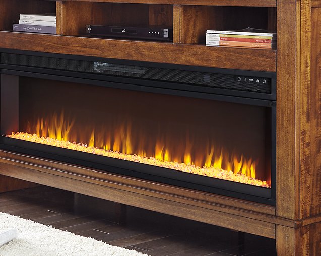 Entertainment Accessories Electric Fireplace Insert - Yulissa Home Furnishings (NJ)