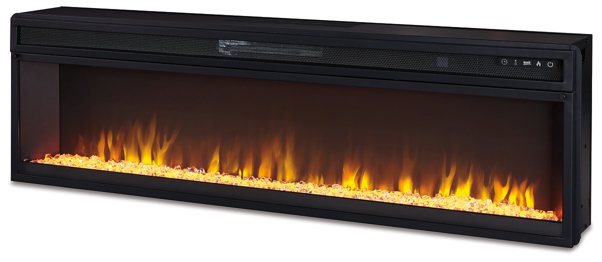 Entertainment Accessories Electric Fireplace Insert - Yulissa Home Furnishings (NJ)