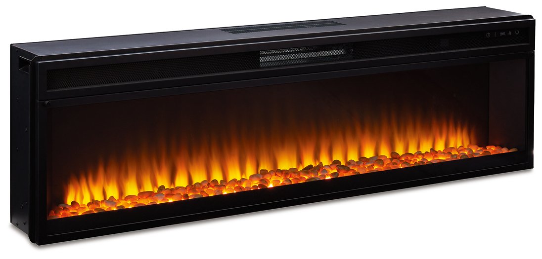 Entertainment Accessories Electric Fireplace Insert - Yulissa Home Furnishings (NJ)