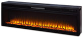 Entertainment Accessories Electric Fireplace Insert - Yulissa Home Furnishings (NJ)