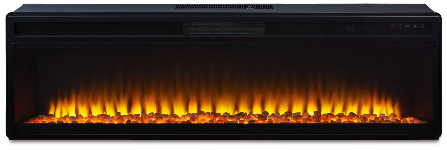 Entertainment Accessories Electric Fireplace Insert - Yulissa Home Furnishings (NJ)