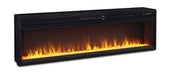 Entertainment Accessories Electric Fireplace Insert - Yulissa Home Furnishings (NJ)