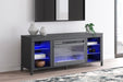 Cayberry 3-Piece Entertainment Center with Electric Fireplace - Yulissa Home Furnishings (NJ)