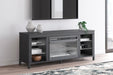 Cayberry 60" TV Stand with Electric Fireplace - Yulissa Home Furnishings (NJ)