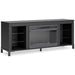 Cayberry 60" TV Stand with Electric Fireplace - Yulissa Home Furnishings (NJ)