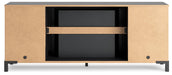 Cayberry 60" TV Stand with Electric Fireplace - Yulissa Home Furnishings (NJ)