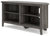 Arlenbry Corner TV Stand - Yulissa Home Furnishings (NJ)