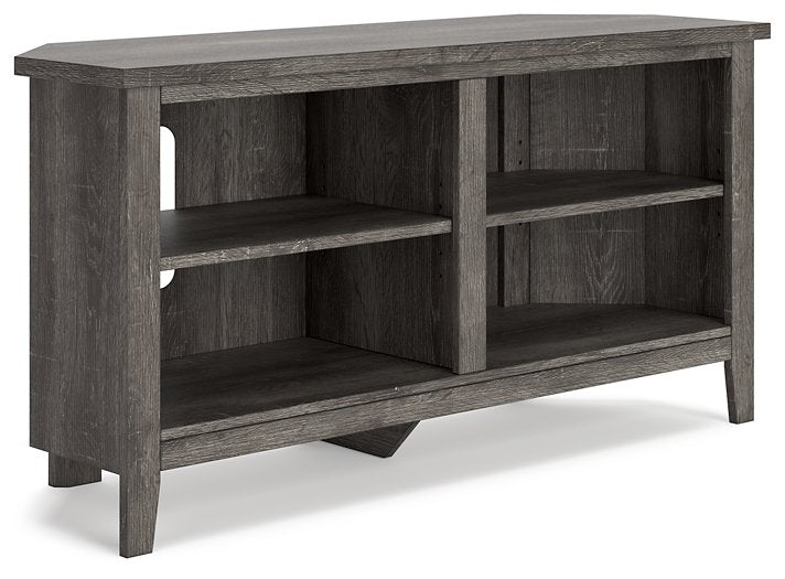 Arlenbry Corner TV Stand - Yulissa Home Furnishings (NJ)