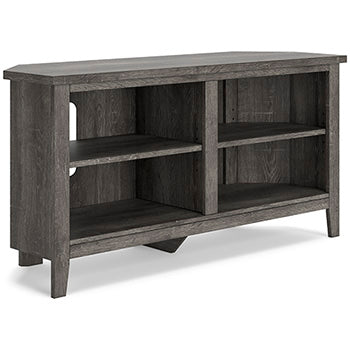 Arlenbry Corner TV Stand - Yulissa Home Furnishings (NJ)