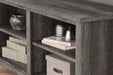 Arlenbry Corner TV Stand - Yulissa Home Furnishings (NJ)