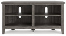 Arlenbry Corner TV Stand - Yulissa Home Furnishings (NJ)