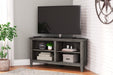 Arlenbry Corner TV Stand - Yulissa Home Furnishings (NJ)