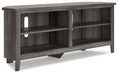 Arlenbry Corner TV Stand - Yulissa Home Furnishings (NJ)