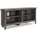 Arlenbry Corner TV Stand - Yulissa Home Furnishings (NJ)