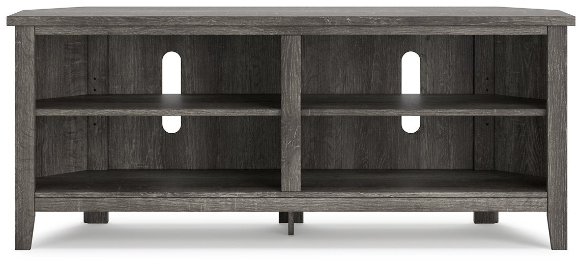 Arlenbry Corner TV Stand - Yulissa Home Furnishings (NJ)