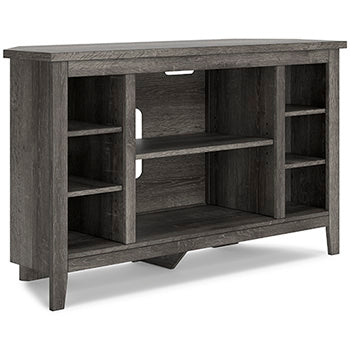 Arlenbry Corner TV Stand - Yulissa Home Furnishings (NJ)