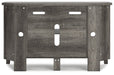 Arlenbry Corner TV Stand - Yulissa Home Furnishings (NJ)