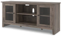 Arlenbry 60" TV Stand with Electric Fireplace - Yulissa Home Furnishings (NJ)