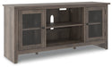 Arlenbry 60" TV Stand with Electric Fireplace - Yulissa Home Furnishings (NJ)