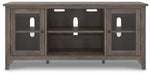 Arlenbry 60" TV Stand with Electric Fireplace - Yulissa Home Furnishings (NJ)