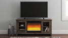 Arlenbry 60" TV Stand with Electric Fireplace - Yulissa Home Furnishings (NJ)