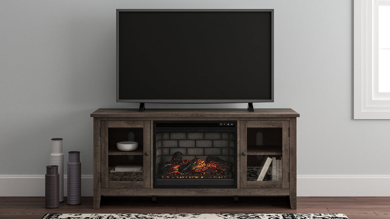 Arlenbry 60" TV Stand with Electric Fireplace - Yulissa Home Furnishings (NJ)