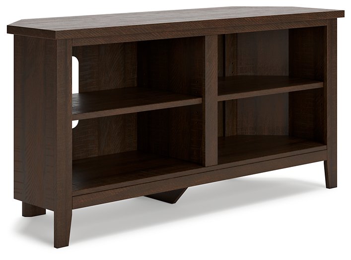 Camiburg Corner TV Stand - Yulissa Home Furnishings (NJ)