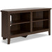 Camiburg Corner TV Stand - Yulissa Home Furnishings (NJ)