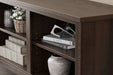 Camiburg Corner TV Stand - Yulissa Home Furnishings (NJ)