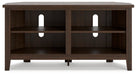 Camiburg Corner TV Stand - Yulissa Home Furnishings (NJ)