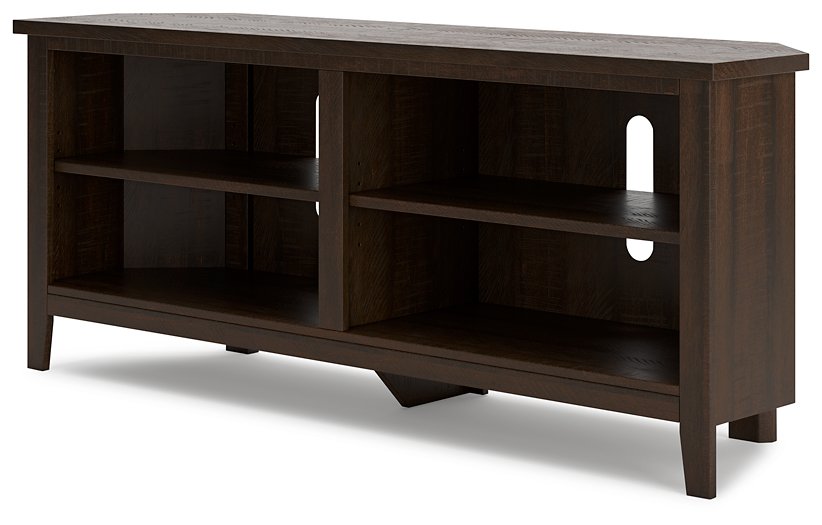 Camiburg Corner TV Stand - Yulissa Home Furnishings (NJ)