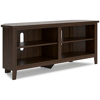 Camiburg Corner TV Stand - Yulissa Home Furnishings (NJ)