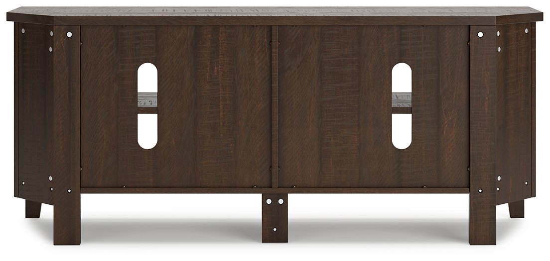 Camiburg Corner TV Stand - Yulissa Home Furnishings (NJ)