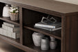 Camiburg Corner TV Stand - Yulissa Home Furnishings (NJ)