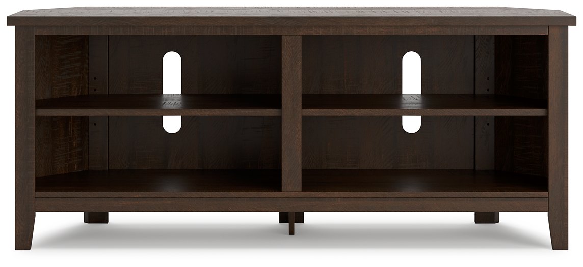 Camiburg Corner TV Stand - Yulissa Home Furnishings (NJ)