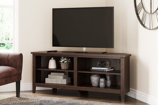 Camiburg Corner TV Stand - Yulissa Home Furnishings (NJ)