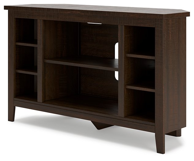 Camiburg Corner TV Stand - Yulissa Home Furnishings (NJ)